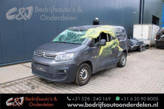 škoda osobní automobily Citroën Berlingo Berlingo, Van, 2018 1.6 BlueHDI 100 2019/5