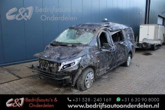 damaged commercial vehicles Mercedes Vito Vito (447.6), Van, 2014 2.2 114 CDI 16V 2018/12