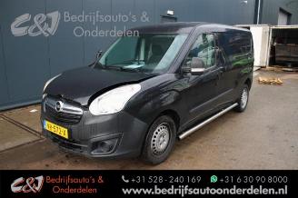 Vaurioauto  commercial vehicles Opel Combo Combo, Van, 2012 / 2018 1.3 CDTI 16V ecoFlex 2015/10