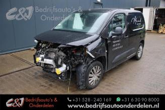 Auto incidentate Peugeot Partner Partner (EF/EU), Van, 2018 1.5 BlueHDi 100 2019/2