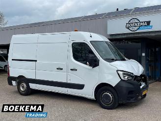 damaged commercial vehicles Renault Master T35 2.3 dCi 135 L2H2 Airco Cruise 6h EU6 2021/3