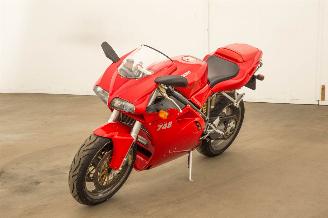 krockskadad bil motor Ducati 748 S H3 Biposto 2001/4
