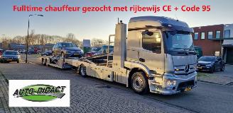 demontáž osobní automobily Audi  Chauffeur CE + Code 95 gezocht (overnachten) 2023/1