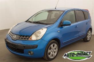 Purkuautot passenger cars Nissan Note 1.6 Airco First Note 2006/10