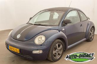skadebil auto Volkswagen New-beetle 2.0 Airco Highline 1999/9