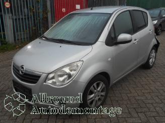 rozbiórka samochody osobowe Opel Agila Agila (B) MPV 1.0 12V (K10B(Euro 4) [50kW]  (07-2011/07-2014) 2012