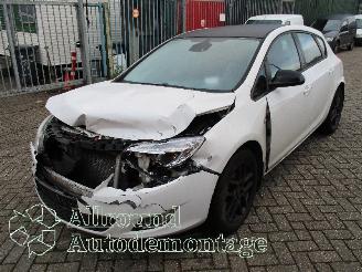 damaged commercial vehicles Opel Astra Astra J (PC6/PD6/PE6/PF6) Hatchback 5-drs 1.4 16V ecoFLEX (A14XER(Euro=
 5)) [74kW]  (12-2009/10-2015) 2011