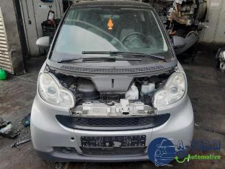 skadebil auto Smart Fortwo Fortwo Coupe (451.3), Hatchback 3-drs, 2007 0.8 CDI 2010/3
