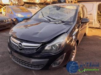 uszkodzony samochody osobowe Opel Corsa Corsa D, Hatchback, 2006 / 2014 1.3 CDTi 16V ecoFLEX 2011/12