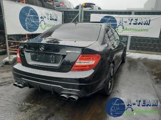 škoda osobní automobily Mercedes C-klasse C-Klasse AMG (W204), Sedan, 2008 / 2014 6.2 C-63 AMG V8 32V 2013/6