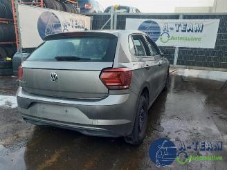 uszkodzony samochody osobowe Volkswagen Polo Polo VI (AW1), Hatchback 5-drs, 2017 1.0 TSI 12V 2018/8