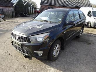 Auto incidentate Ssang yong Actyon Actyon Sports II, Pick-up, 2012 2.0 Xdi 16V 4WD 2013/12