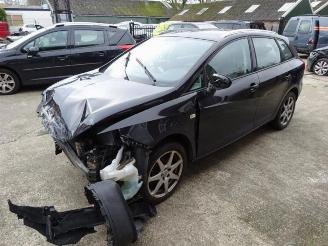 damaged passenger cars Seat Ibiza Ibiza ST (6J8), Combi, 2010 / 2016 1.2 TSI 2012/5