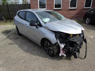 damaged passenger cars Renault Clio Clio V (RJAB), Hatchback 5-drs, 2019 1.0 TCe 90 12V 2023/10