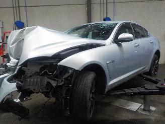 Voiture accidenté Jaguar XF XF (CC9) Sedan 2.2 D 16V (224DT) [120kW]  (04-2011/04-2015) 2014
