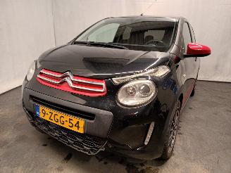 škoda osobní automobily Citroën C1 C1 Hatchback 1.0 Vti 68 12V (1KR-FE(CFB)) [51kW]  (04-2014/...) 2015/2