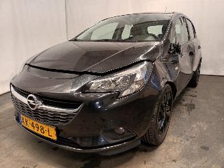 krockskadad bil auto Opel Corsa Corsa E Hatchback 1.0 SIDI Turbo 12V (B10XFT(Euro 6)) [66kW]  (09-2014=
/12-2019) 2016/9