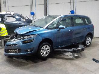 damaged passenger cars Citroën C4 C4 Grand Picasso (3A) MPV 1.6 HDiF, Blue HDi 115 (DV6C(9HC)) [85kW]  (=
09-2013/03-2018) 2014/5