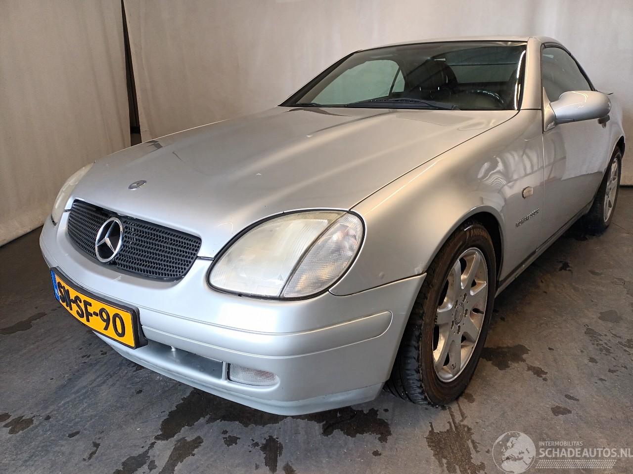 Mercedes SLK SLK (R170) Cabrio 2.3 230 K 16V (M111.973) [142kW]  (09-1996/03-2000)