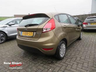 damaged passenger cars Ford Fiesta 1.6 TDCi Lease Style 95pk 2014/6