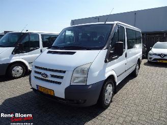 Schade bestelwagen Ford Transit 300S 2.2 TDCI 9-persoons 101pk Airco 2012/8