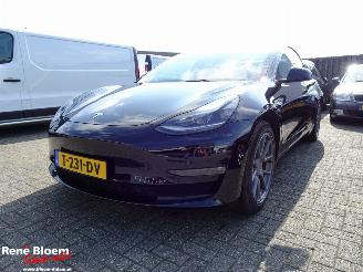 Auto incidentate Tesla Model 3 Long Range RWD 75kWh 2023/6
