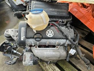 Salvage car Volkswagen Polo 1.4 FSI CGG MOTOR COMPLEET 2012/1