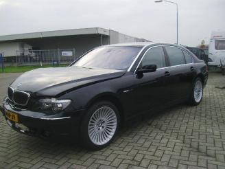 rozbiórka samochody osobowe BMW 7-serie 750 il limousine 2005/7