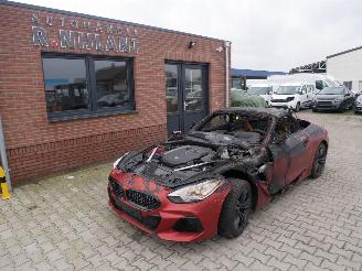 Damaged car BMW Z4 ROADSTER M40 I FIRST IDITION 2019/3