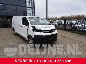 dañado vehículos comerciales Opel Vivaro Vivaro, Van, 2019 1.5 CDTI 102 2020/7