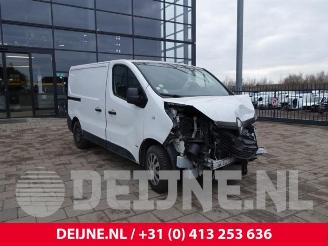 uszkodzony samochody ciężarowe Renault Trafic Trafic (1FL/2FL/3FL/4FL), Van, 2014 1.6 dCi 125 Twin Turbo 2018/7