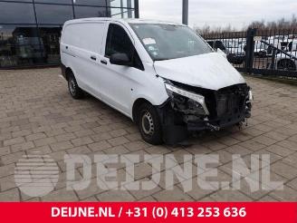 danneggiata veicoli commerciali Mercedes Vito Vito (447.6), Van, 2014 1.7 110 CDI 16V 2021/12