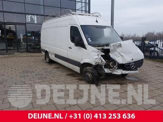 skadebil auto Mercedes Sprinter Sprinter 5t (906.63/65), Van, 2006 / 2020 516 CDI 16V 2013/4