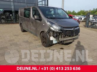 Purkuautot passenger cars Opel Vivaro Vivaro, Van, 2014 / 2019 1.6 CDTI BiTurbo 140 2016/8