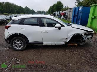 uszkodzony samochody osobowe Mazda CX-3 CX-3, SUV, 2015 2.0 SkyActiv-G 120 2017/6