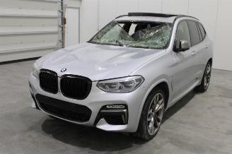 Vaurioauto  passenger cars BMW X3  2018/3