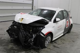 Vaurioauto  passenger cars Toyota Yaris  2021/7
