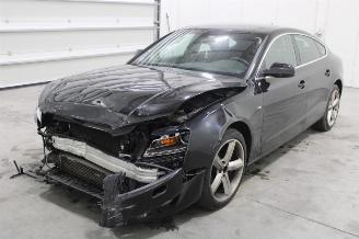 Damaged car Audi A5  2010/5