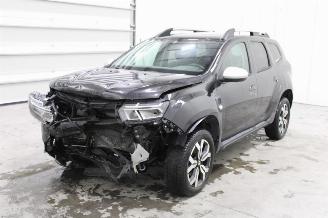 damaged passenger cars Dacia Duster  2021/11
