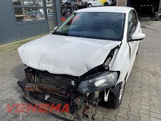 Voiture accidenté Volkswagen Polo Polo V (6R), Hatchback, 2009 / 2017 1.2 TDI 12V BlueMotion 2010/4