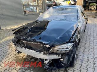 Voiture accidenté Mercedes C-klasse C Estate (S205), Combi, 2014 C-300d 2.0 Turbo 16V 2019/11