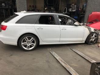 disassembly passenger cars Audi A6 DIESEL - 120KW - 2000CC 2014/4
