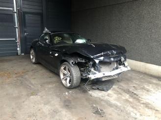 Damaged car BMW Z4  2013/1
