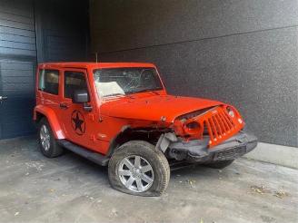 rozbiórka samochody osobowe Jeep Wrangler  2014/1