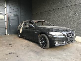 uszkodzony samochody osobowe BMW 5-serie Touring (F11) Combi 2009 / 2017 520d 16V Combi/o  Diesel 1.995cc 135kW (184pk) RWD 2013/1