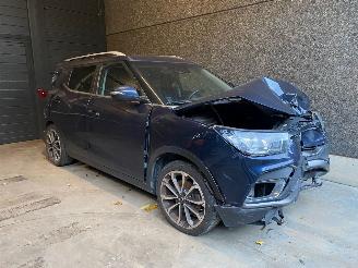 Auto incidentate Ssang yong XLV XLV SUV 1.6 e-XGi 16V 2WD SUV  Benzine 1.597cc 94kW FWD 2017/5