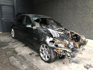 Voiture accidenté BMW 5-serie (F10) Sedan 2009 / 2016 525d xDrive 16V Sedan 4Dr Diesel 1.995cc 155kW (211pk) 4x4 2014/3