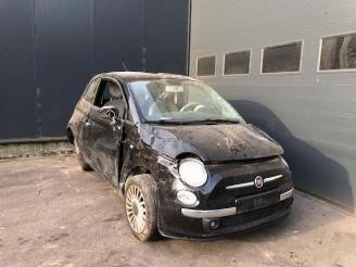uszkodzony lawety Fiat 500  2012/11