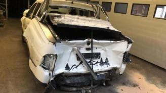 damaged passenger cars Ssang yong Actyon  2018/7