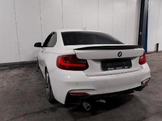 krockskadad bil auto BMW 2-serie 2 serie (F22), Coupe, 2013 / 2021 218d 2.0 16V 2017/6